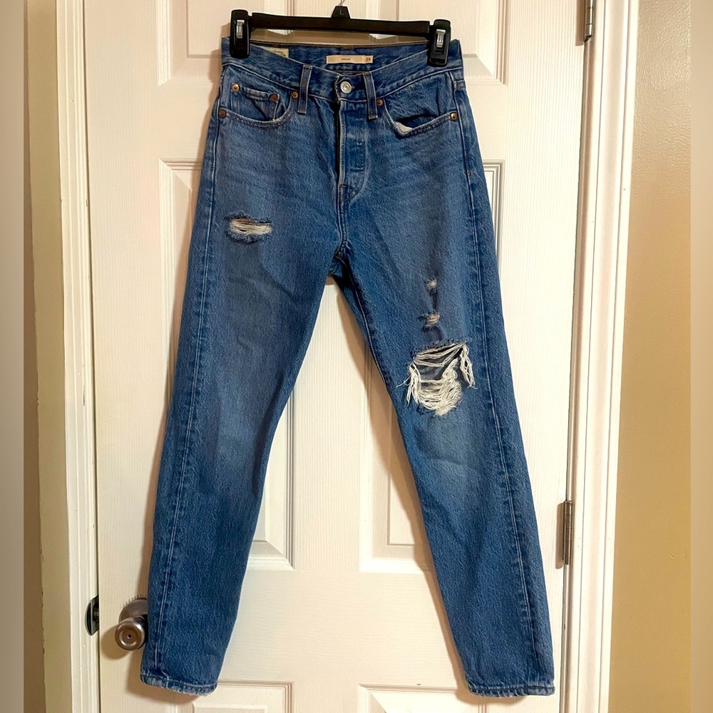 Levi’s Iconic Wedgie Jean